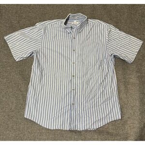 Van Heusen Men's‎ 15-15 1/2 Striped Short Sleeve Shirt